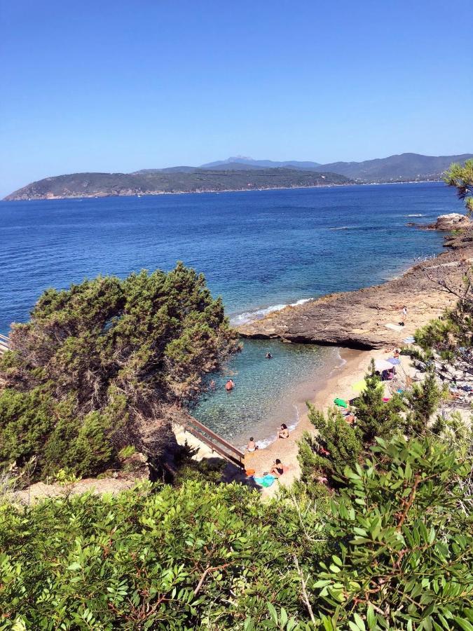 Casa Stecchi Beach Capoliveri  Luaran gambar