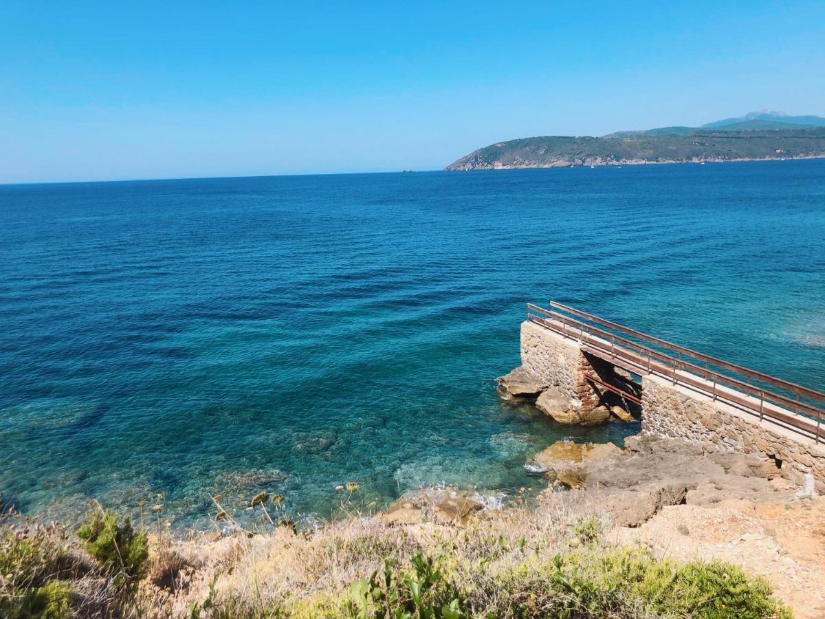 Casa Stecchi Beach Capoliveri  Luaran gambar