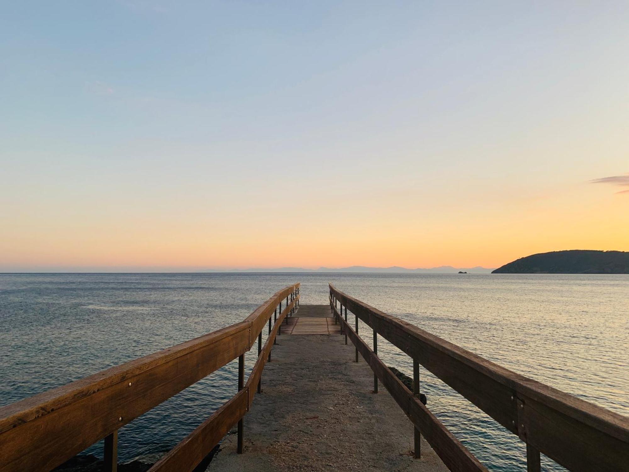 Casa Stecchi Beach Capoliveri  Luaran gambar
