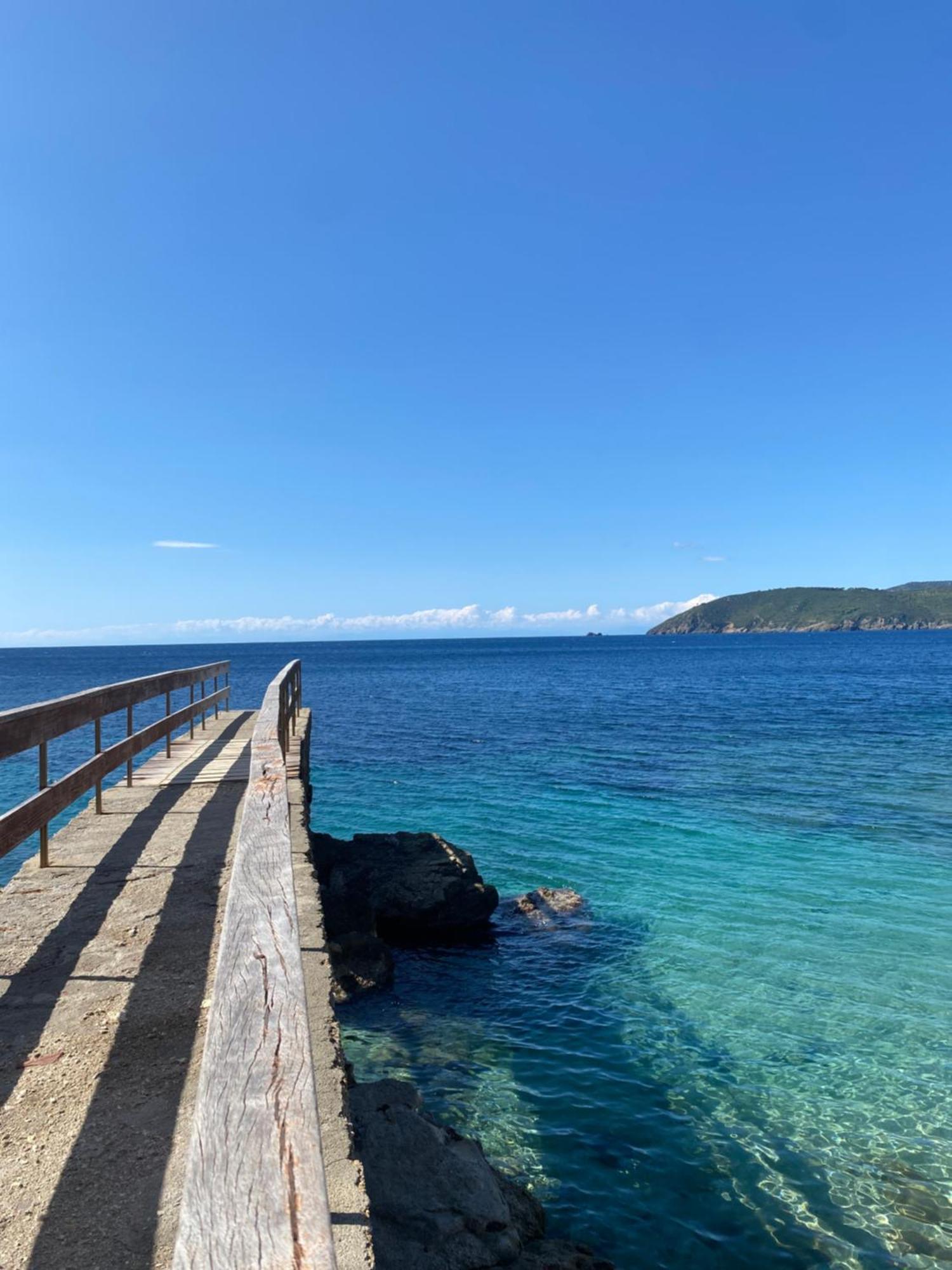 Casa Stecchi Beach Capoliveri  Luaran gambar